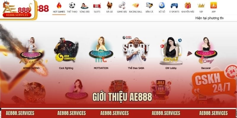 Giới thiệu AE888