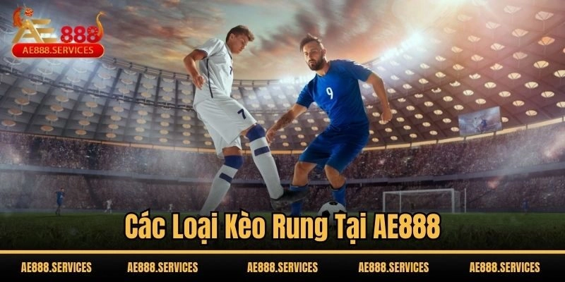 Các loại kèo rung tại AE888
